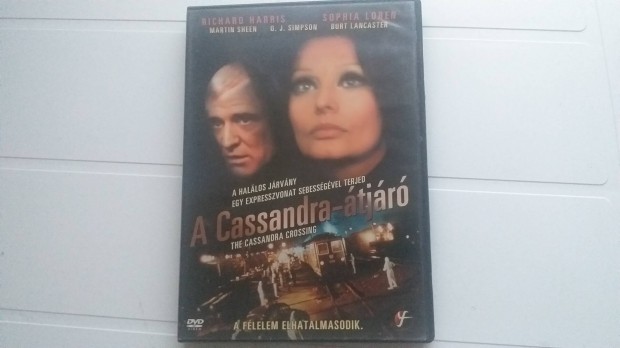 A Cassandra tjr DVD krimi-Sophia Loren Richard Harris