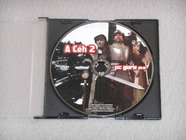 A Céh 2 - The Guild 2 Számítógépes PC játék (PC Guru újságmelléklet)