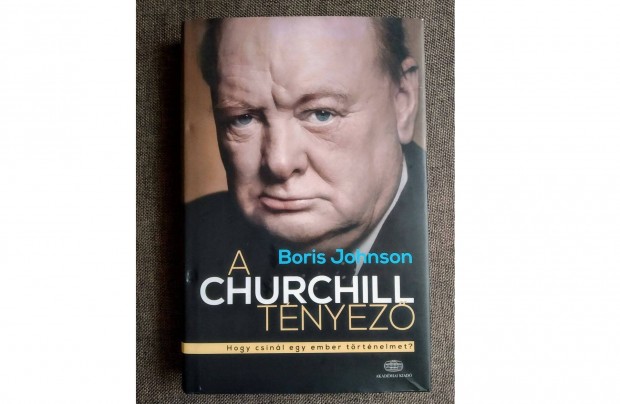 A Churchill tnyez Boris Johnson jszer