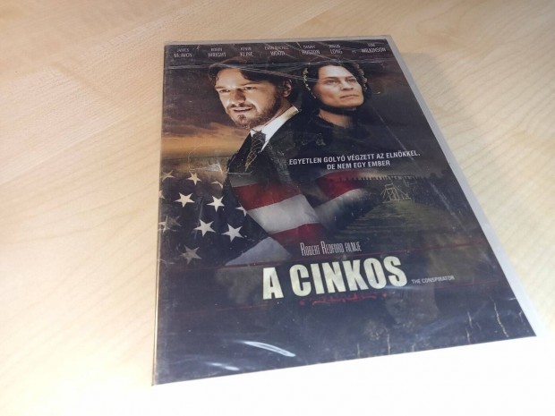 A Cinkos dvd (Robert Redford filmje) (bontatlan)