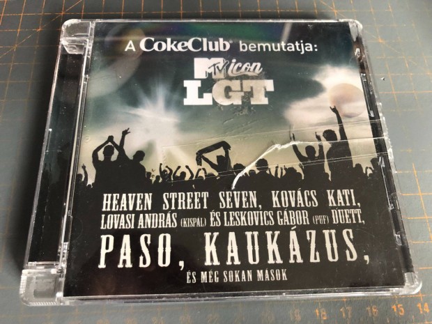 A Cokeclub bemutatja: LGT cd