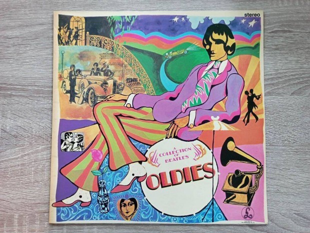 A Collection of Beatles Oldies lp