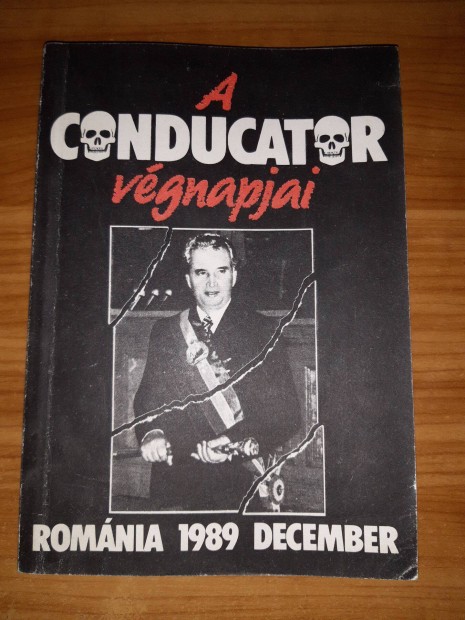 A Conducator vgnapjai - Romnia, 1989. December