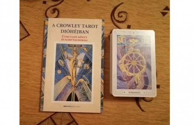 A Crowley tarot dihjban knyv s jskrtya (Teljesen j)