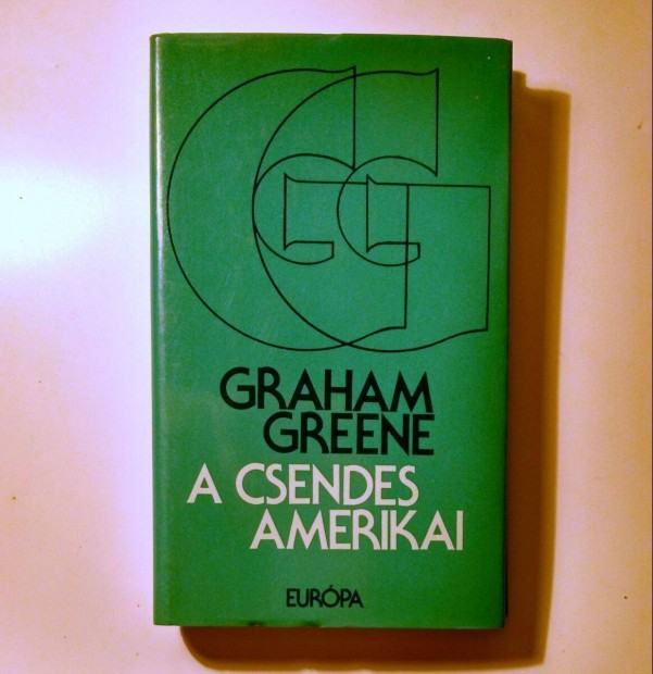 A Csendes Amerikai (Graham Greene) 1989 (Ver.2) 10kp+tartalom