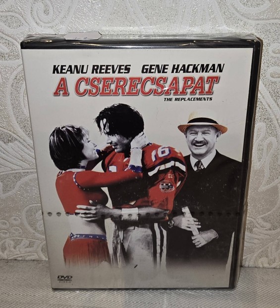 A Cserecsapat DVD (Keanu Reeves,Gene Hackman)