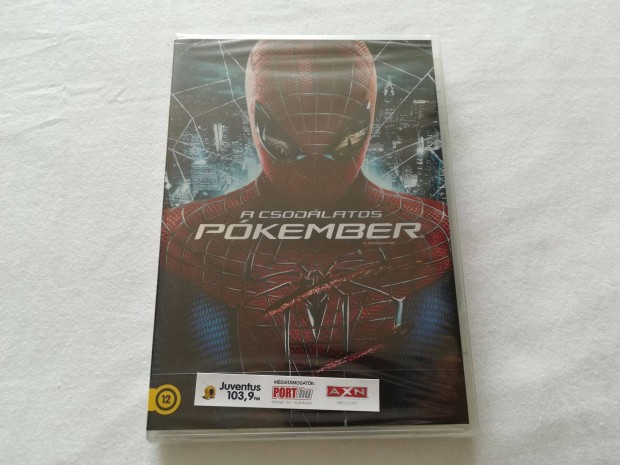 A Csodálatos Pókember DVD