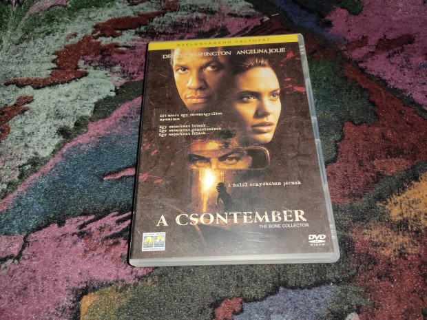 A Csontember DVD 