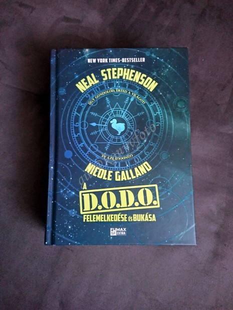 A D.O.D.O. felemelkedse s buksa, Neal Stephenson, Fumax (2018)