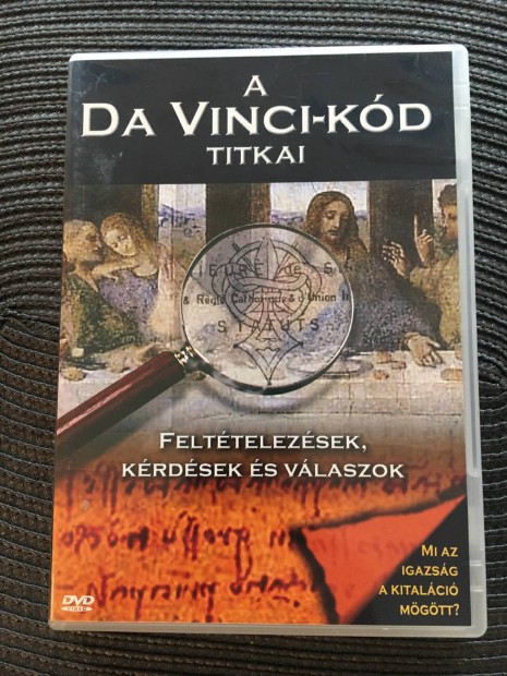 A Da Vinci - Kd Titkai DVD