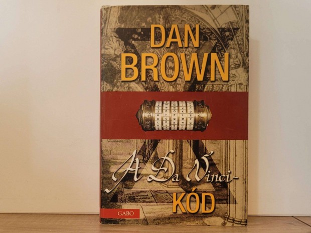 A Da Vinci-kd (Robert Langdon 2) - Dan Brown knyv elad