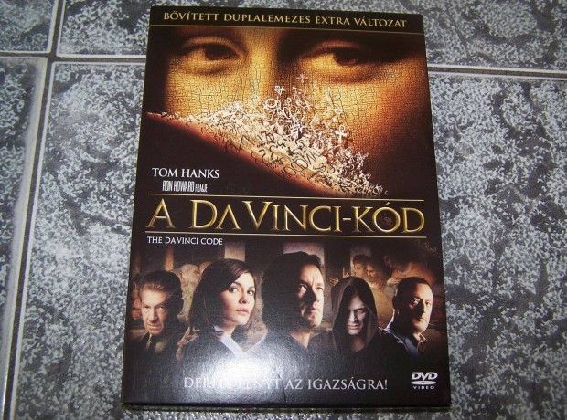 A Da Vinci-kd (bvtett vltozat) (2 DVD)