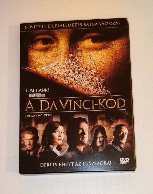 A Da Vinci kd dvd dupla lemezes extra vltozat dszdobozban 