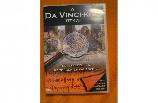 A Da Vinci-kd titkai DVD