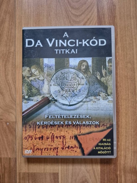 A Da Vinci-kd titkai DVD