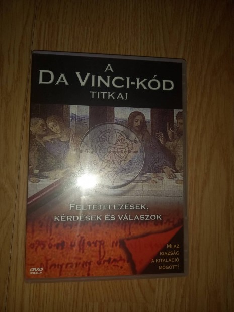 A Da Vinci kd titkai DVD