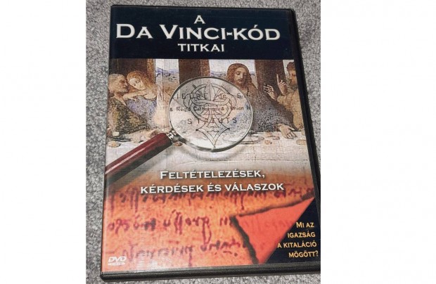 A Da Vinci-kd titkai DVD Szinkronizlt karcmentes lemez