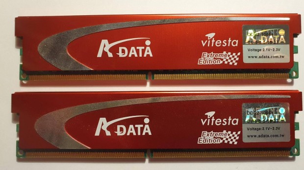 A-Data Vitesta Extreme Edition 4GB (2x2) DDR2 1066+