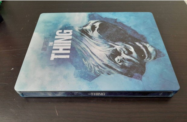 A Dolog 1982 4k steelbook blu ray blu-ray the thing