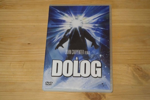 A Dolog - The Thing John Carpenter, szinkronos DVD