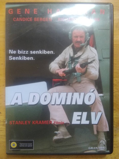 A Domin elv dvd Gene Hackman