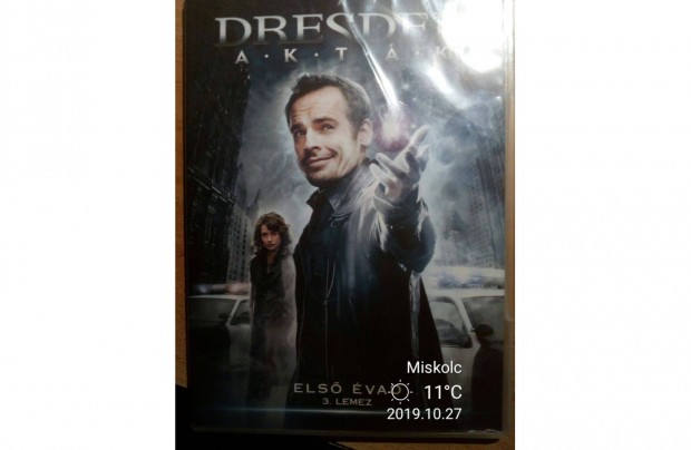 A Dresden akták első évad 3. lemez