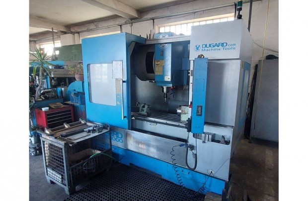 A Dugard Eagle 1000 CNC 4 tengelyes margp mszaki paramterei