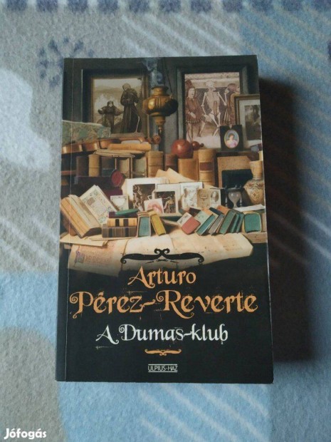 A Dumas-klub - Arturo Prez-Reverte