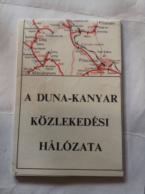 A Duna-kanyar / Dunakanyar kzlekedsi hlzata - vast + autbusz