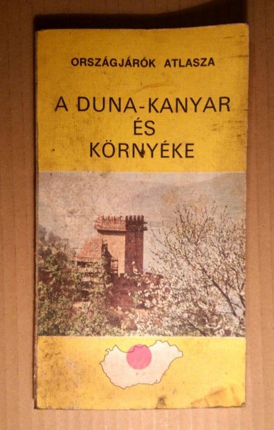 A Duna-kanyar s Krnyke (trkp) 1979 (10kp+tartalom)