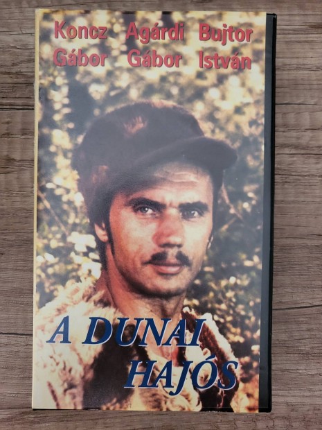 A Dunai Hajós Gyári Müsoros VHS Video Kazetta 