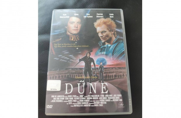 A Dne DVD -David Lynch, Sting Patrick Stewart)