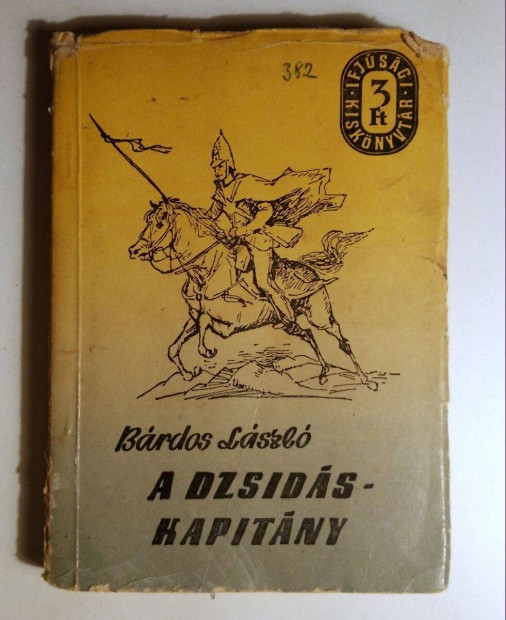 A Dzsidskapitny (Brdos Lszl) 1958 (8kp+tartalom)