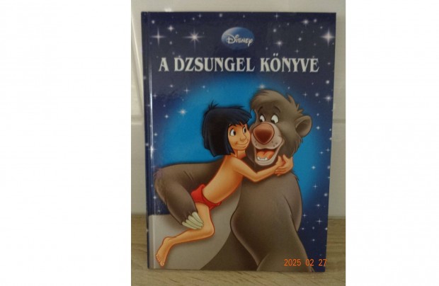 A Dzsungel Knyve - meseknyv a Disney Klasszikusok Gyjtemnye soroza