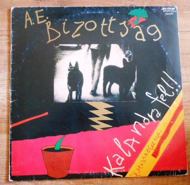 A.E. Bizottsg: Kalandra fel. LP