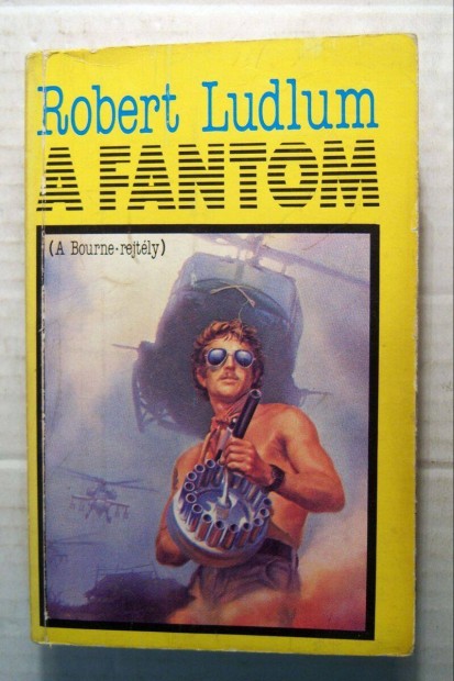 A Fantom (Robert Ludlum) 1989 (Ver.2) 5kp+tartalom