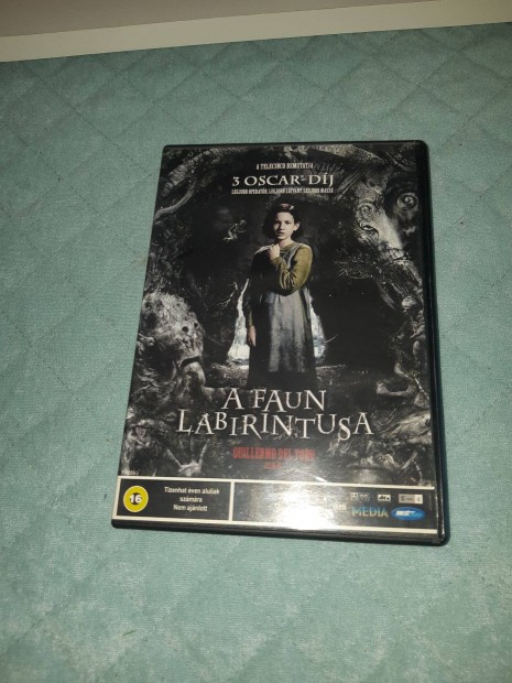 A Faun labirintusa DVD film