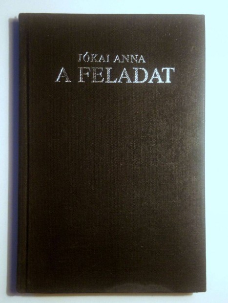 A Feladat (Jkai Anna) 1979 (8kp+tartalom)