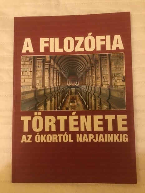 A Filozfia Trtnete Az kortl Napjainkig