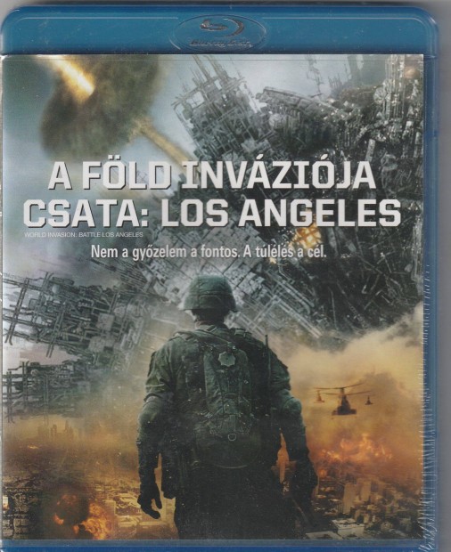 A Fld invzija Csata: Los Angeles Blu-Ray