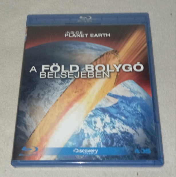 A Fldbolyg belsejben Magyar Kiads Blu-ray Film 