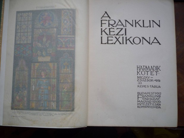 A Franklin Kzi Lexikona I-II-III ktet
