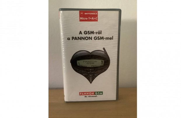 A GSM-rl a Pannon GSM-mel VHS kazetta