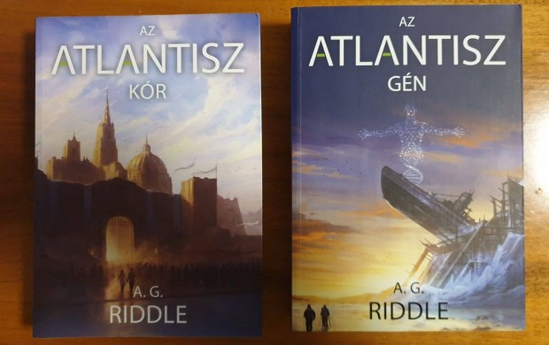 A.G. Riddle Atlantisz kr, Atlantisz gn