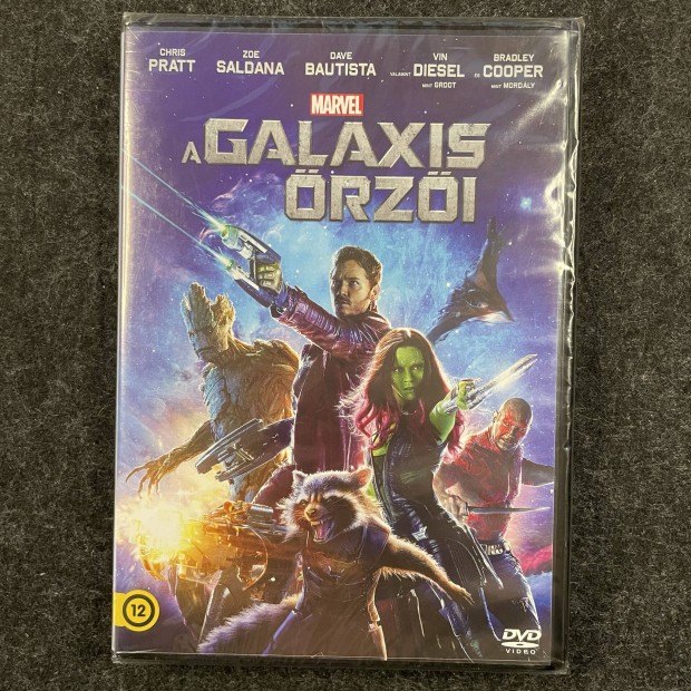 A Galaxis rzi - vol. 1. DVD (bontatlan)