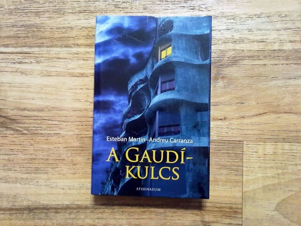 A Gaudi - kulcs (Szp, egyszer olvasott knyv!)