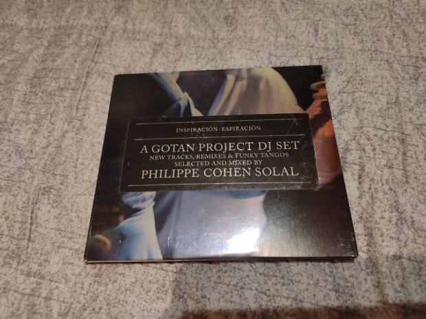 A Gotan Project DJ Set - Inspiracion Espiracion (2CD)(Ltd. Edition)
