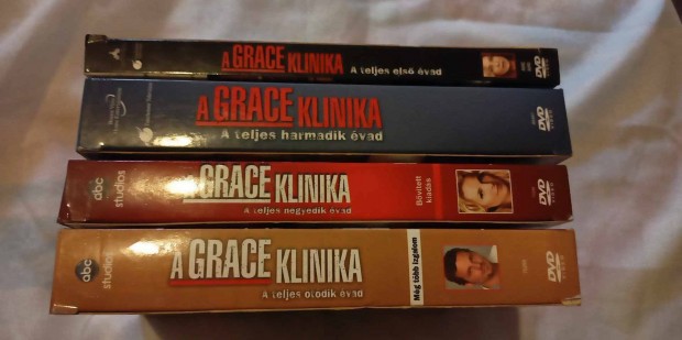 A Grace Klinika 1. 3. 4. 5. vadok