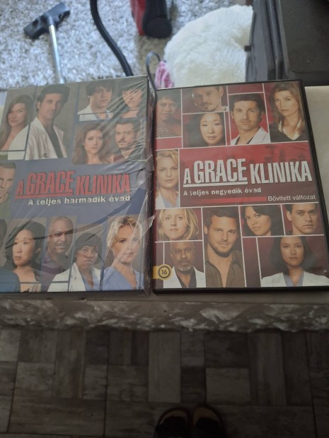 A Grace klinika 3-4.vad DVD