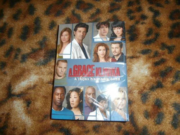 A Grace klinika 3. vad DVD